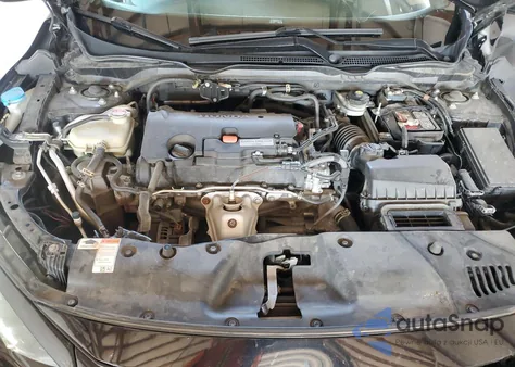 2020 Honda Civic Sport из США, поврежденный, VIN 2HGFC2F80LH556501